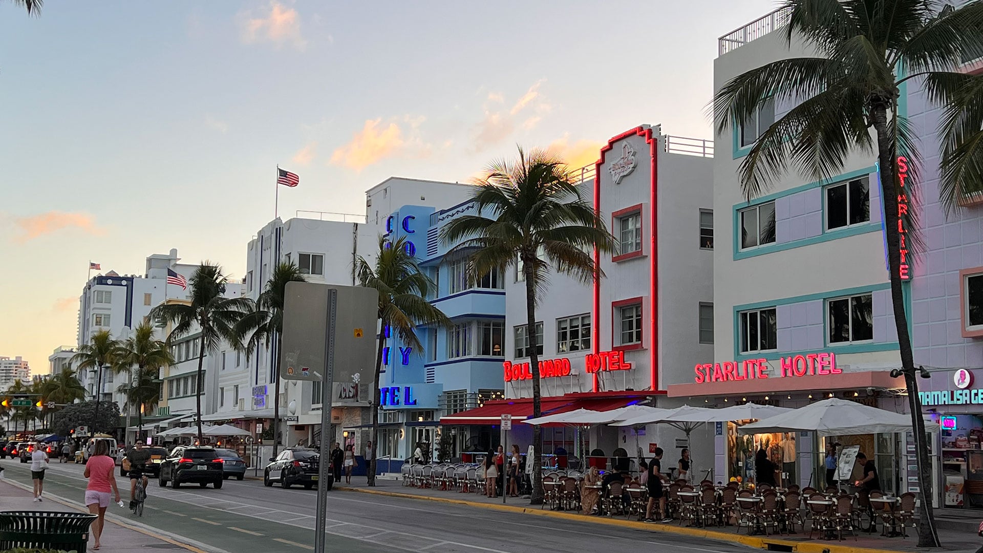 Ocean Drive - Miami Beach