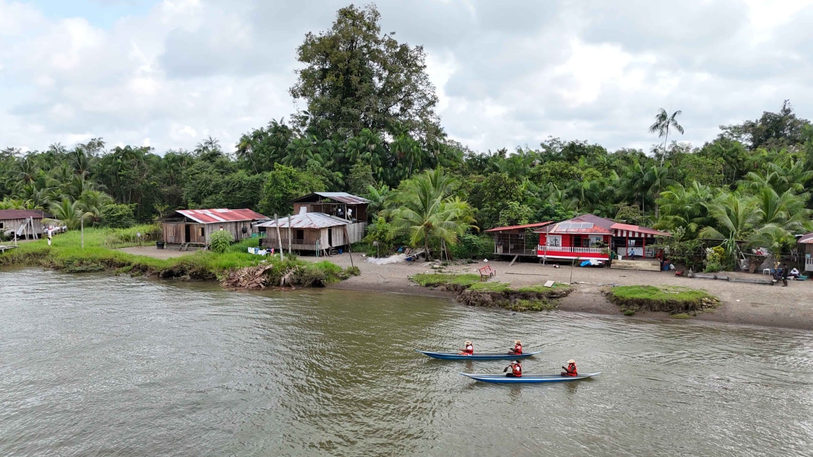 Pacífico colombiano, departamento del Chocó - crédito Fontur