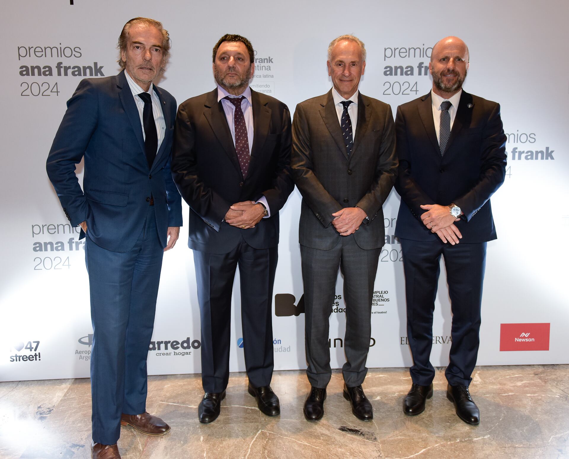 1ª edición de los Premios Ana Frank en el Teatro San Martín