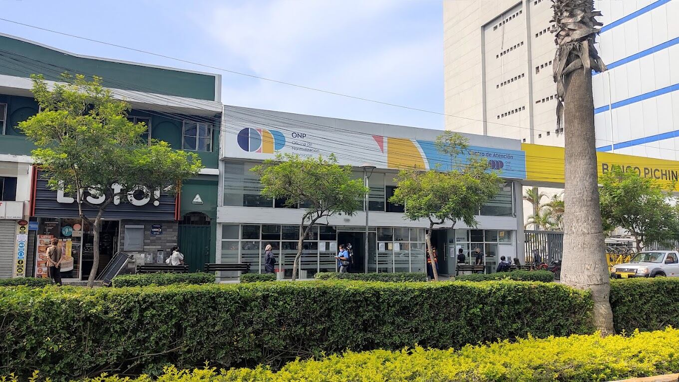 Centro de Atención ONP de Miraflores.