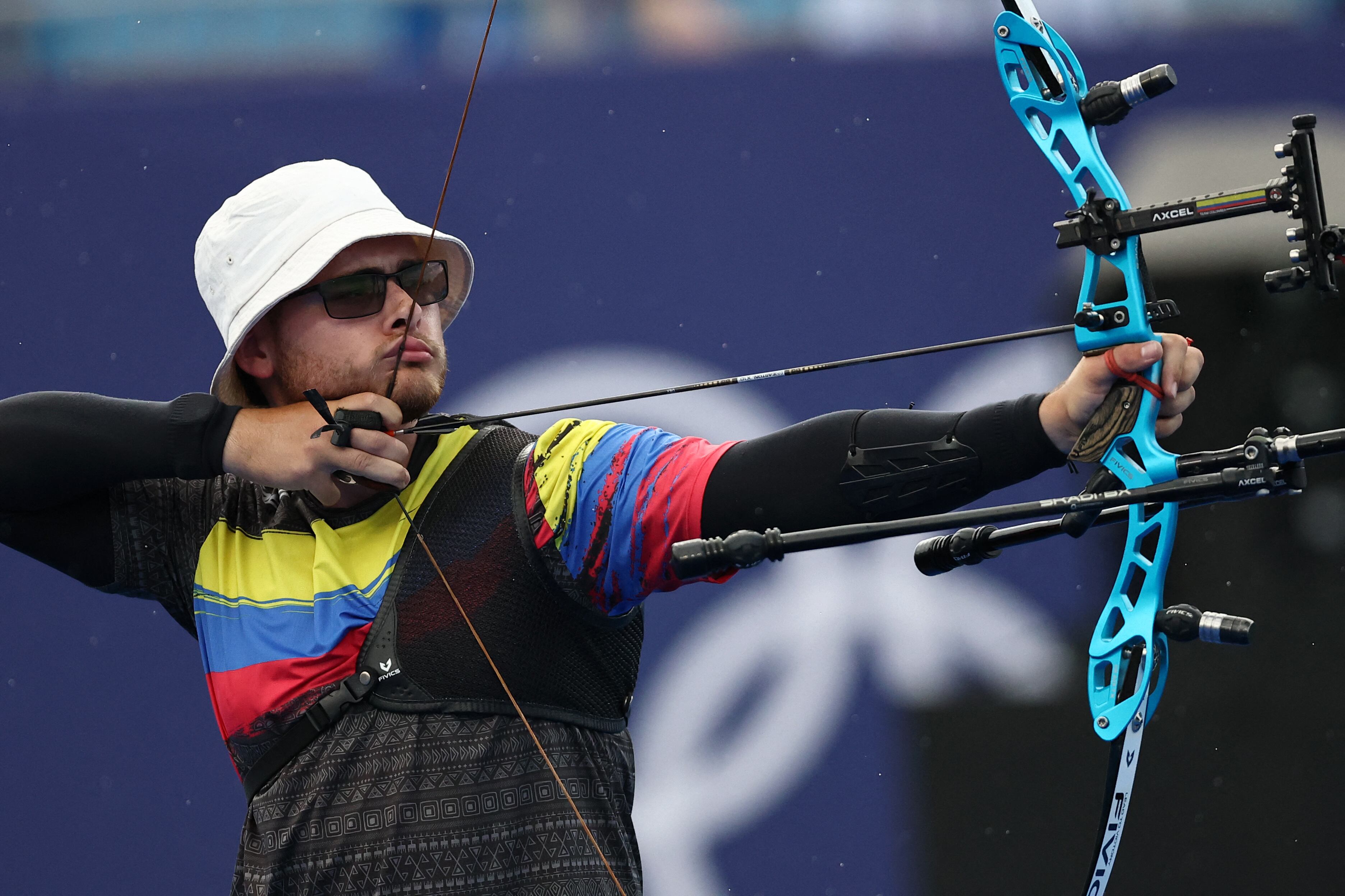 Santiago Arcila se encuentra en acción en esta rama deportiva - crédito Tingshu Wang / REUTERS