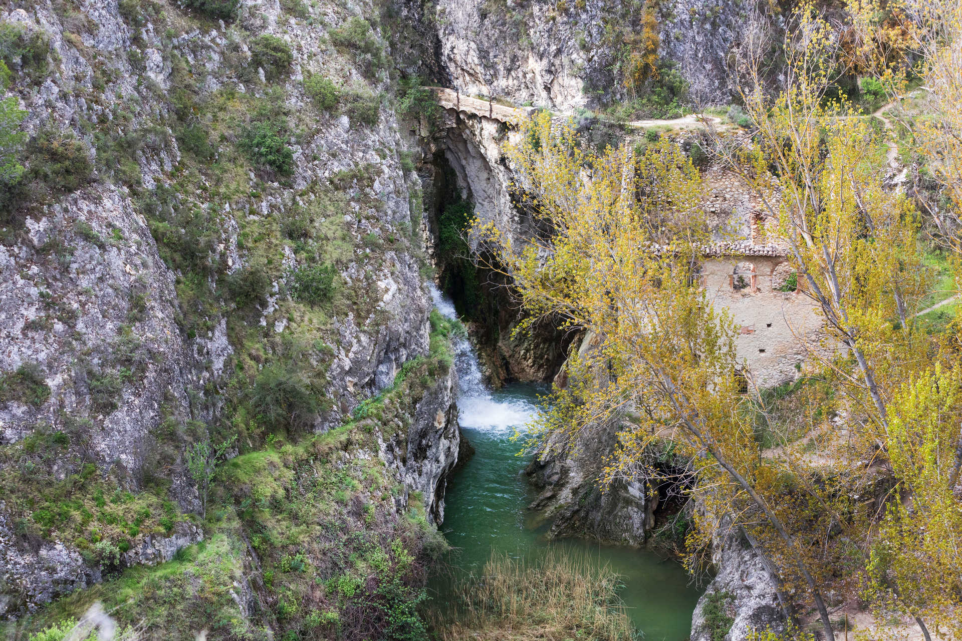 Salt de Benilloba (Turismo Comunidad Valenciana)