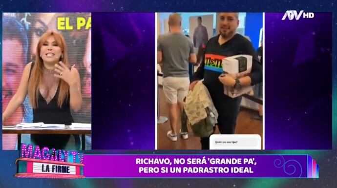 Magaly TV La Firme. (Captura de ATV)