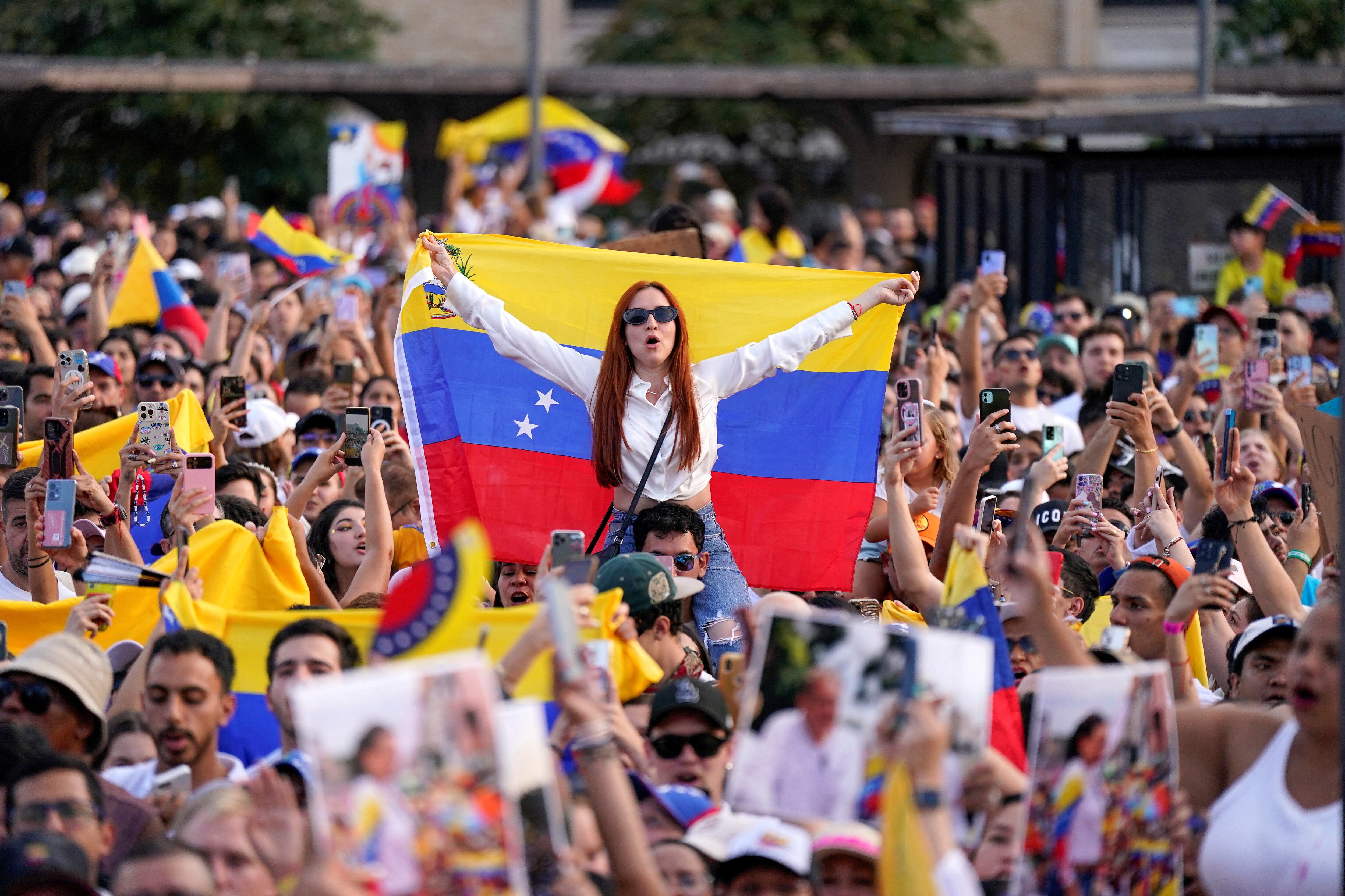 Venezolanos en Madrid (REUTERS/Ana Beltran)