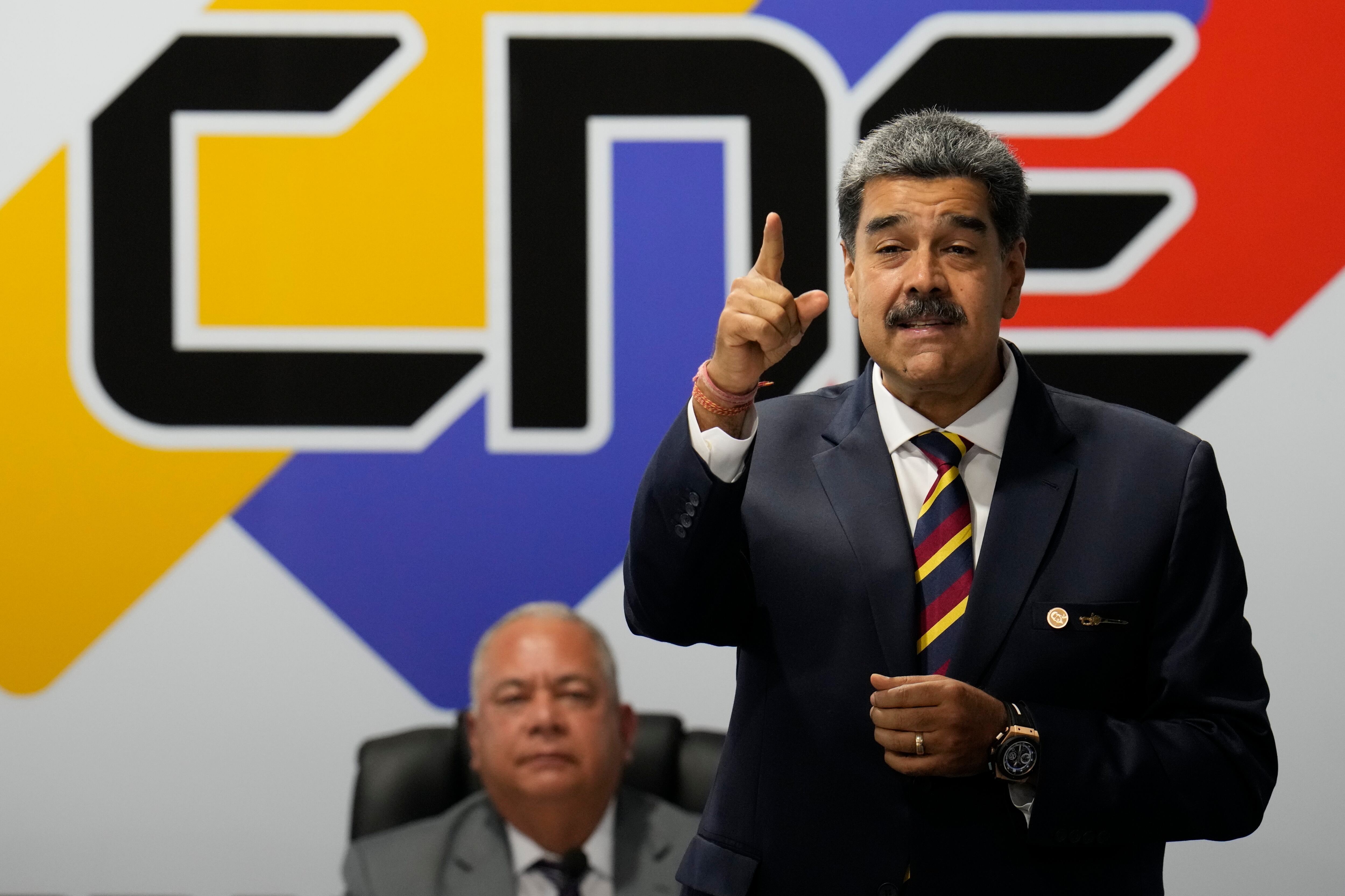 El dictador venezolano, Nicolás Maduro (AP/ARCHIVO)