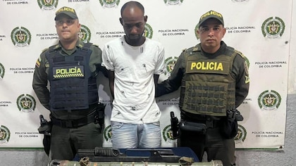 Capturan en Barranquilla a hombre que amenazó a una familia con un lanzacohetes: esta es la historia