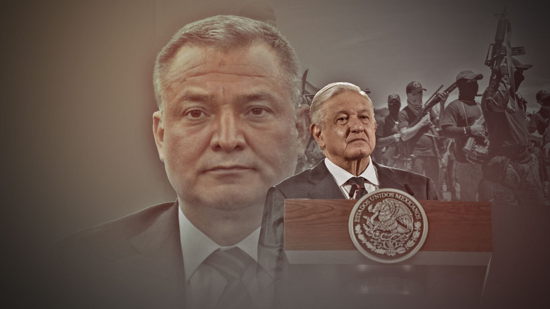 AMLO reacciona a las acusaciones de García Luna que lo vinculan con el narco: “Él tuvo que ver con el asesinato de Colosio”