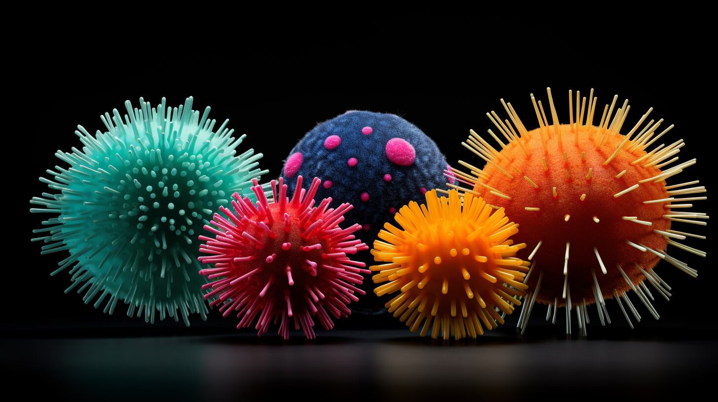 Impresionante representación 3D del Coronavirus, causante de enfermedades como Covid-19, influenza y SARS. Importante para la prevención y cuidado de la salud global. (Imagen ilustrativa Infobae)