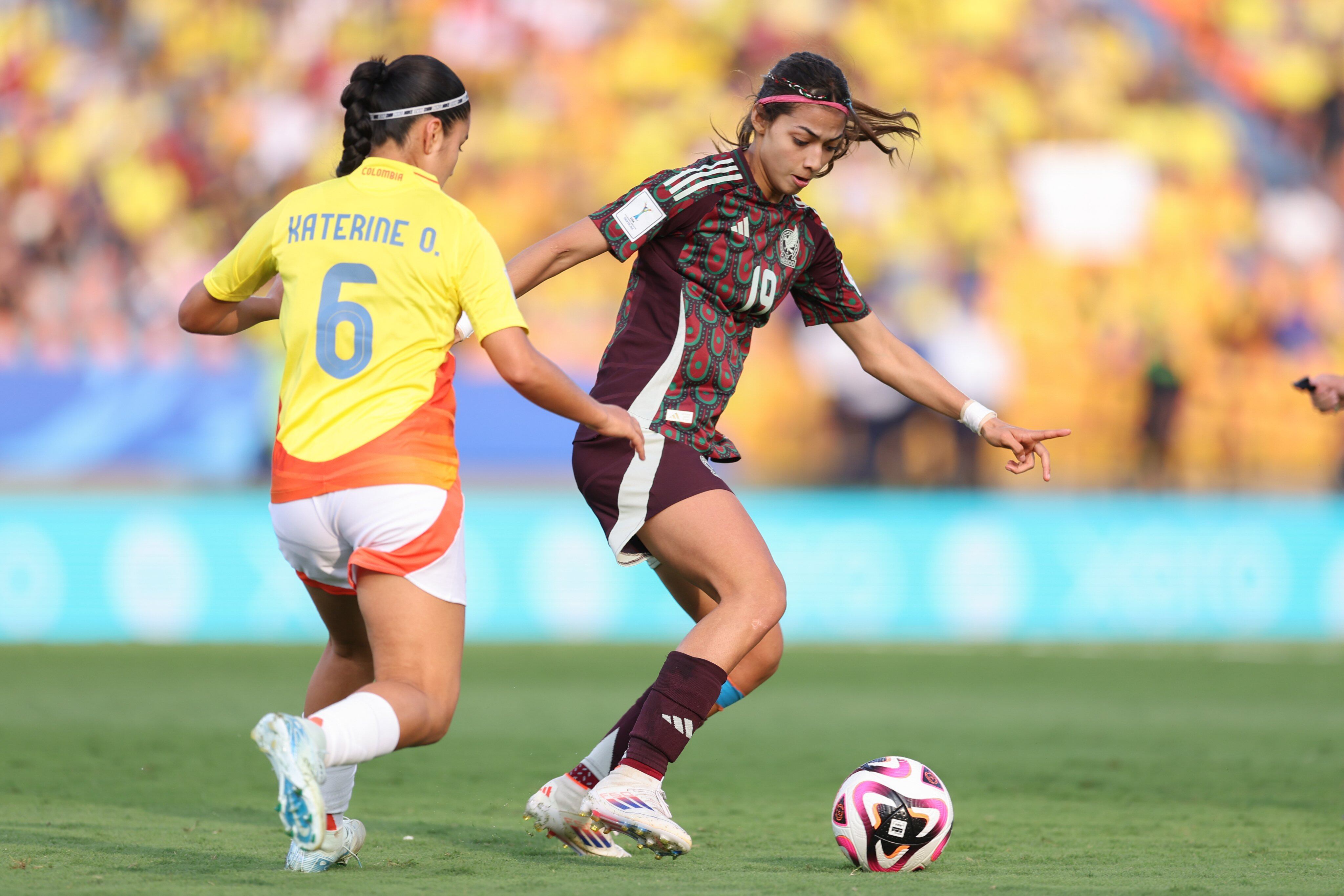 Colombia y México se disputan el liderato en la fase de grupos del Mundial Femenino Sub-20 - crédito @Miseleccionfem/X