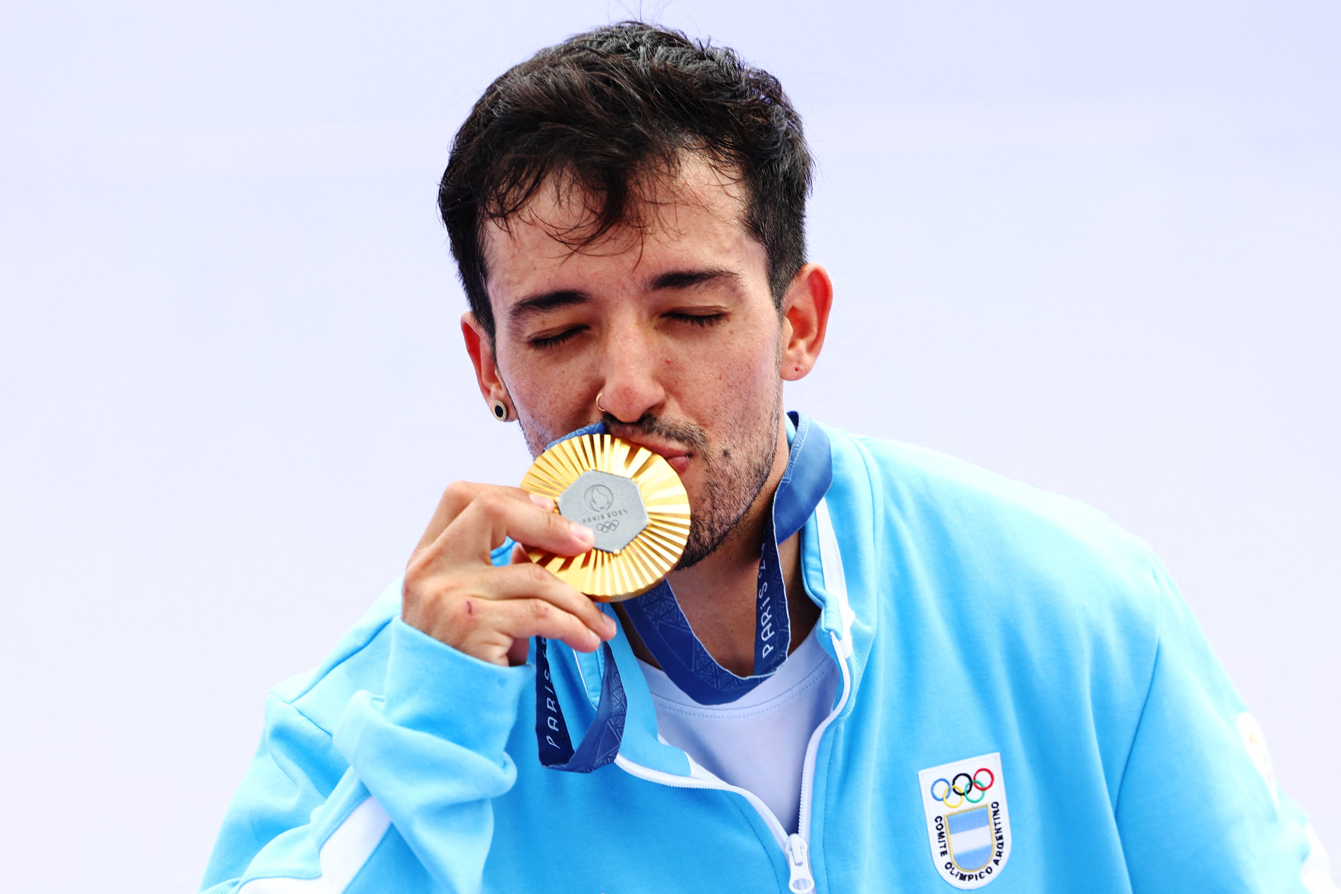 "No había competencia más importante en todo el planeta que ésta y sabía que tenía que morir acá", dijo Maligno Torres (Foto: Reuters/Esa Alexander)