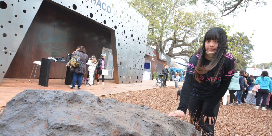 Chaco - Meteoritos - Bienal Esculturas