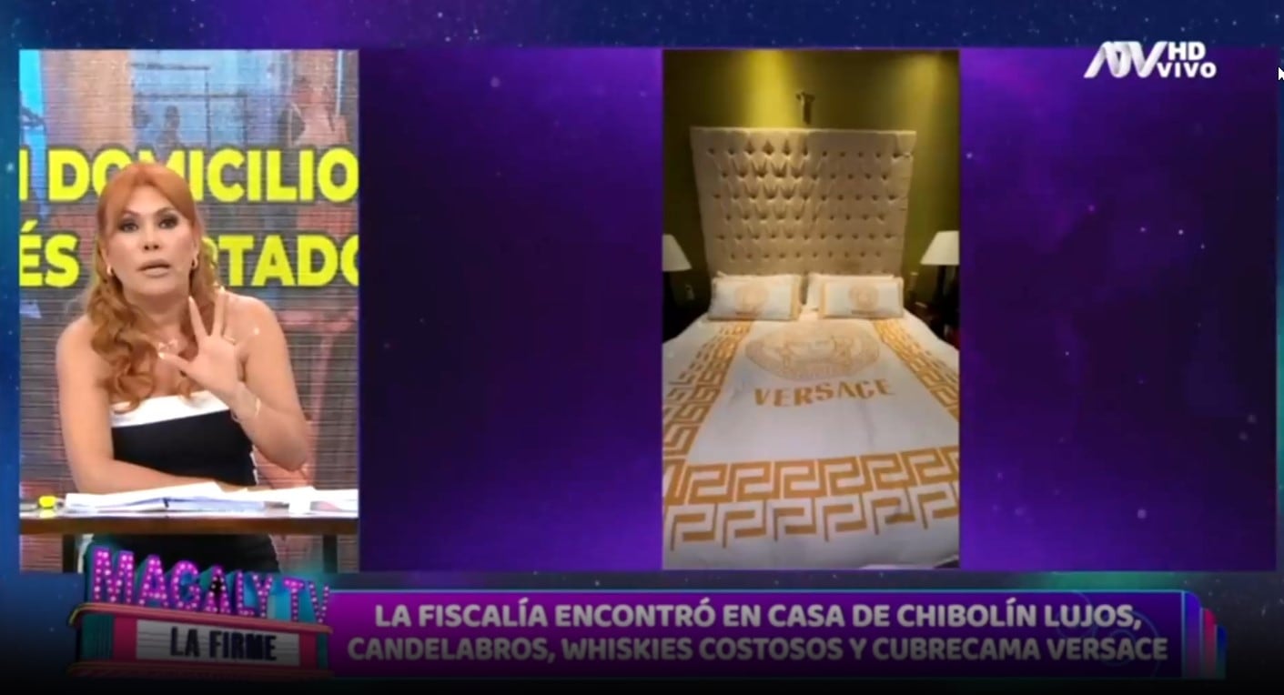 Andrés Hurtado y los extravagantes lujos que la Fiscalía descubrió en allanamiento a su casa. (Captura: Magaly TV La Firme)