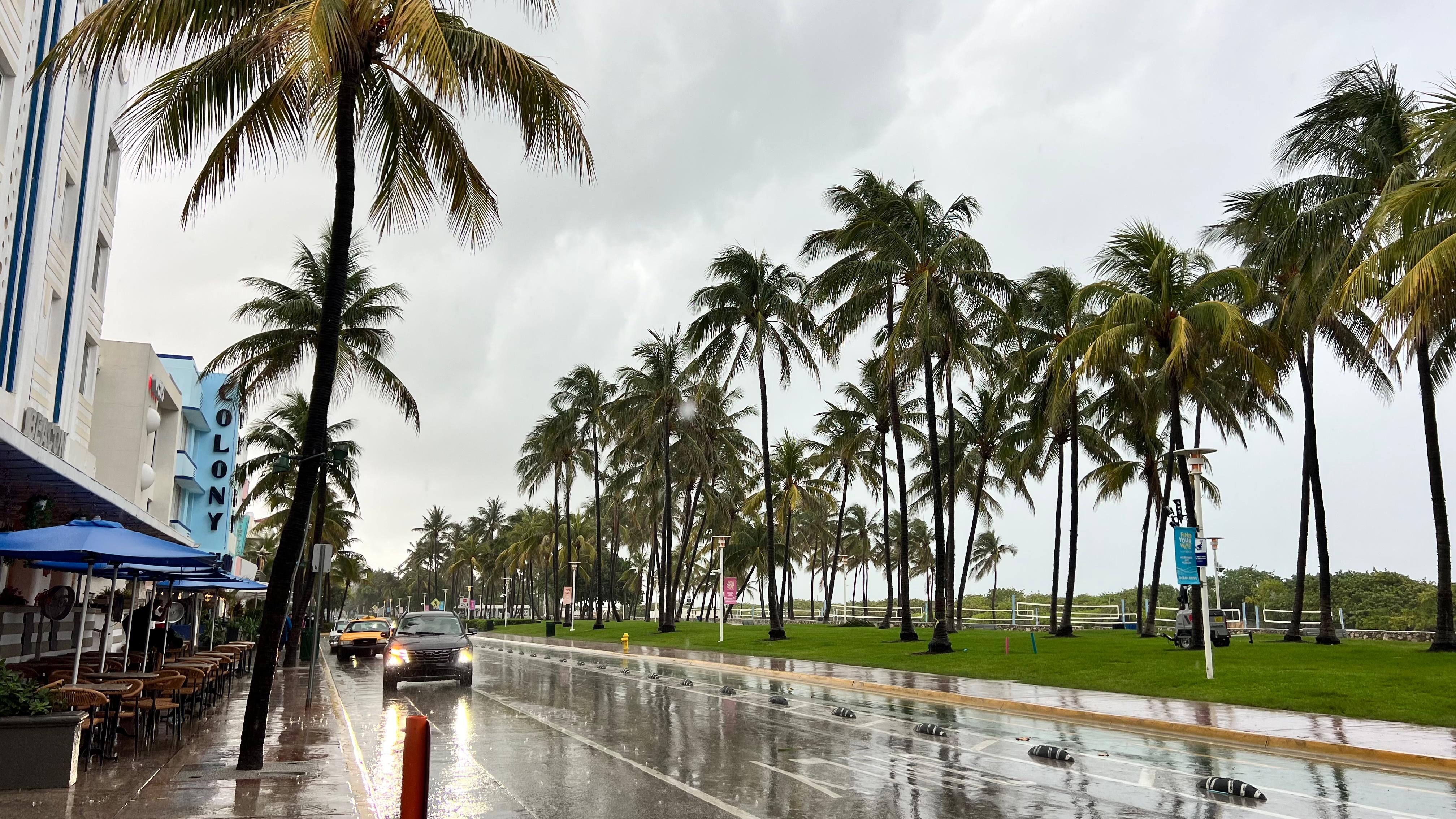 Lluvia Miami Beach