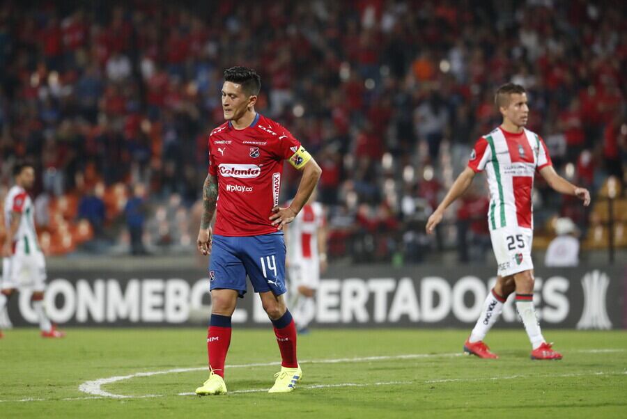 Germán Ezequiel Cano fue el principal protagonista en aquella serie de Copa Libertadores 2019 para DIM - crédito El Colombiano / Colprensa