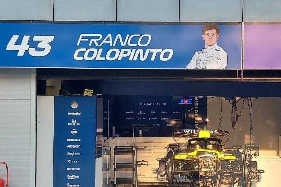 El error de Williams con Franco Colapinto en los boxes