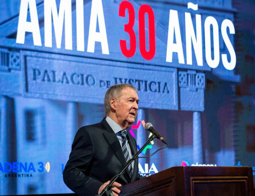 Homenaje en Córdoba a 30 años del atentado a la AMIA