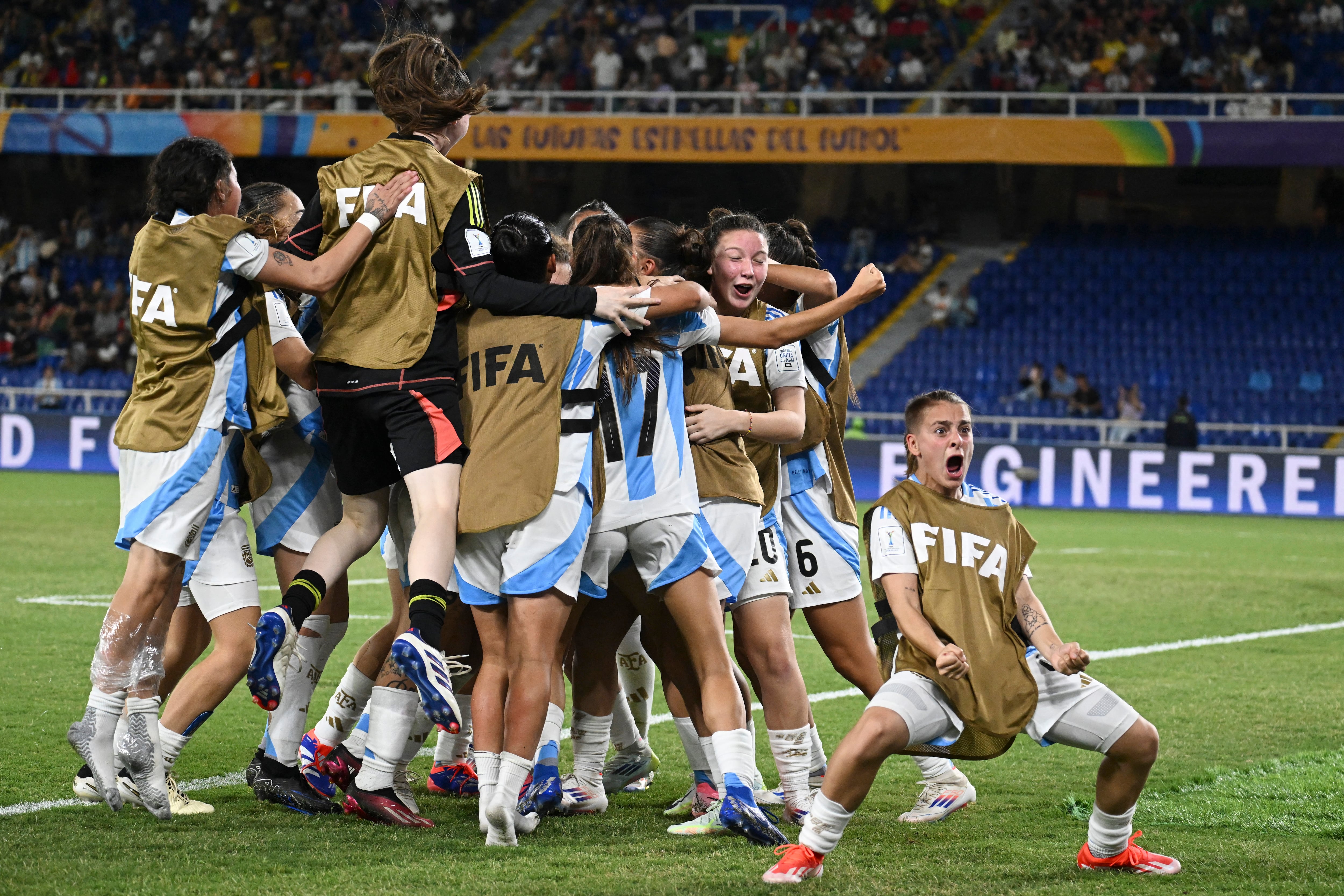 Argentina vs Países Bajos