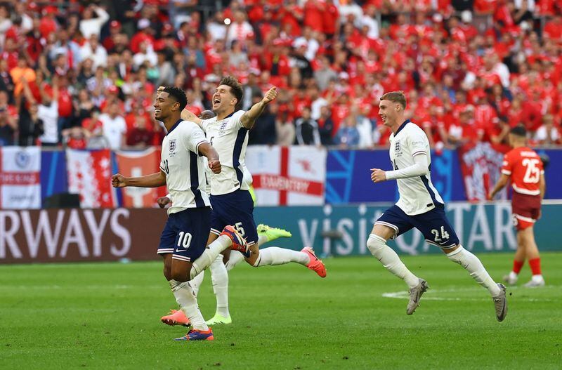 Inglaterra quiere su primer título de Eurocopa. (Foto: REUTERS/Kai Pfaffenbach)