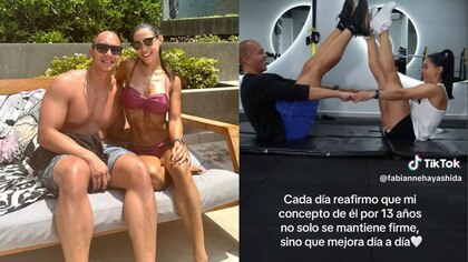 Fabianne Hayashida presenta a su nueva pareja tras su divorcio de Mario Rangel: “Soy feliz”