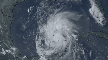 Tormenta tropical Beryl sale de Yucatán; su siguiente parada sería Tamaulipas I EN VIVO