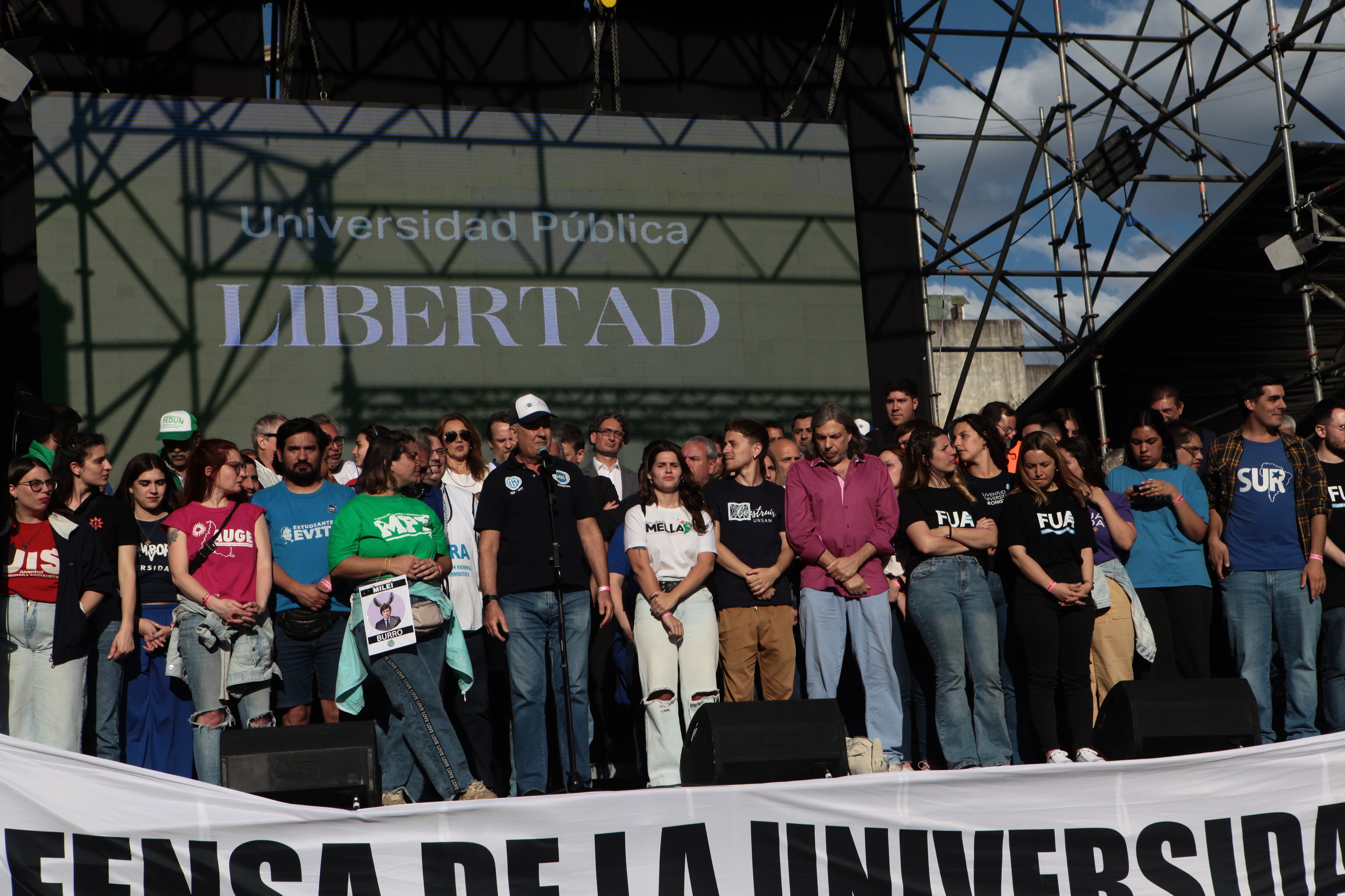 Marcha universitaria