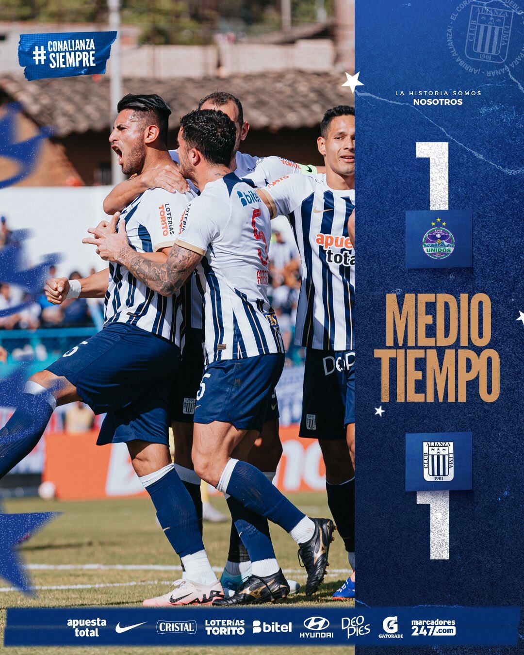 Alianza Lima vs Comerciantes Unidos: partido por la Liga 1 2024