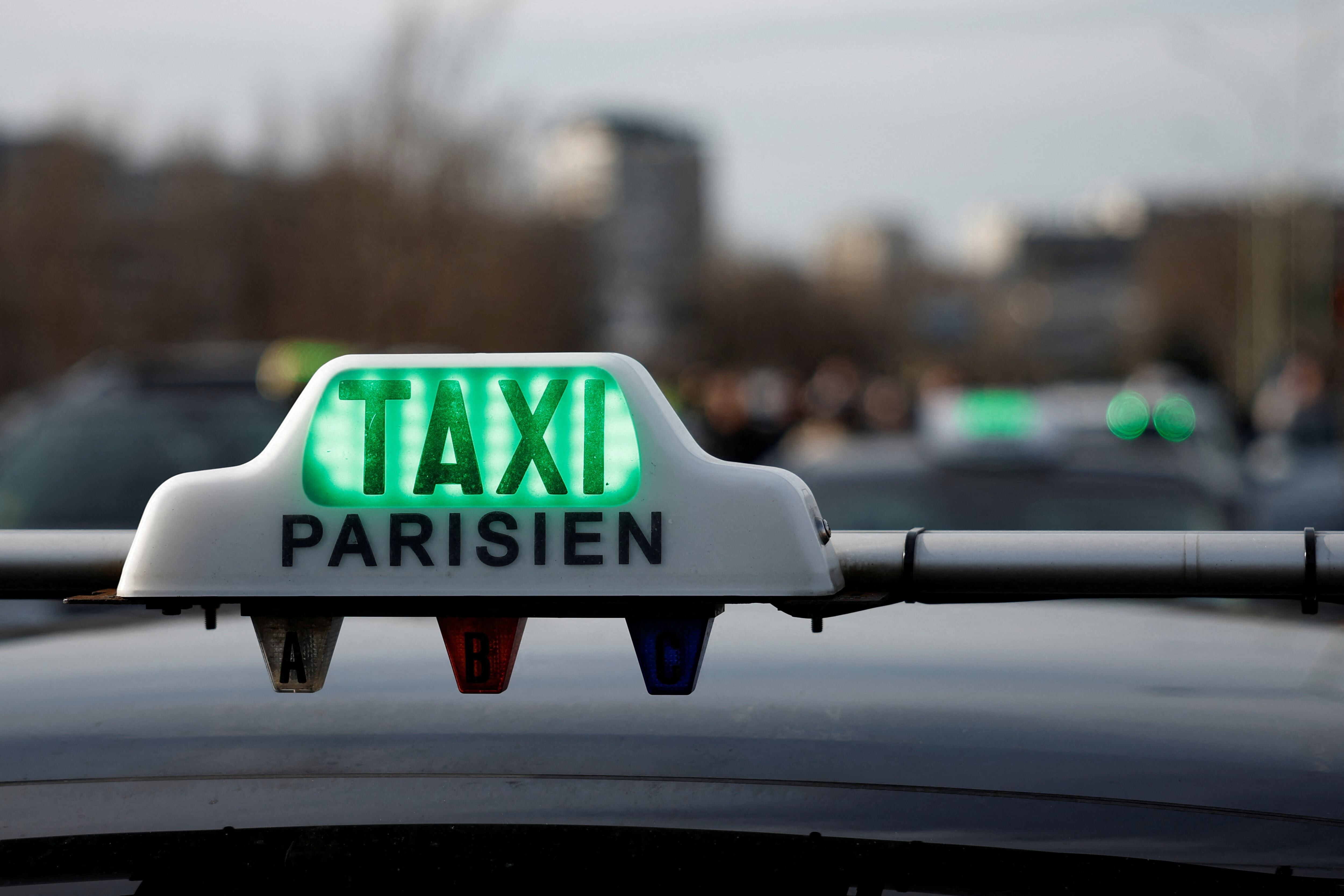 Imagen de un taxi. (REUTERS/Benoit Tessier)