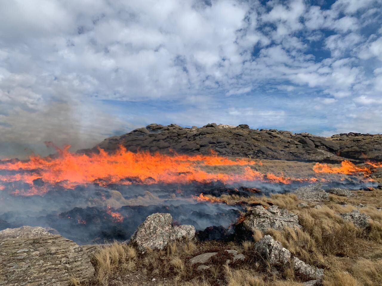 Incendio Córdoba