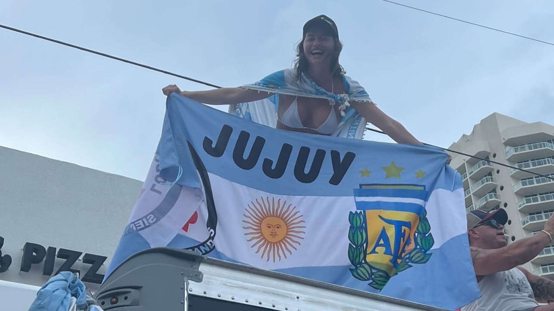 Sofía Jujuy Jiménez en Miami