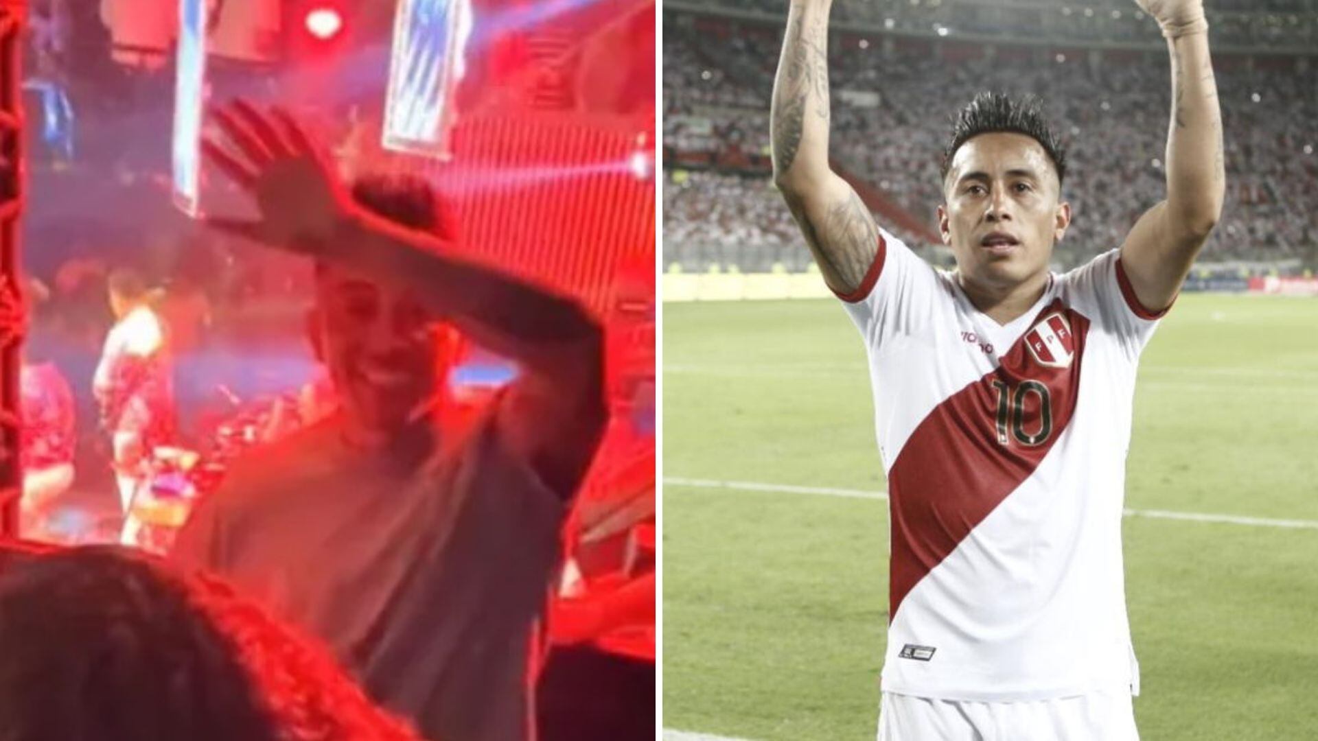 Cueva, nuevamente descubierto en una fiesta. - Crédito: FPF