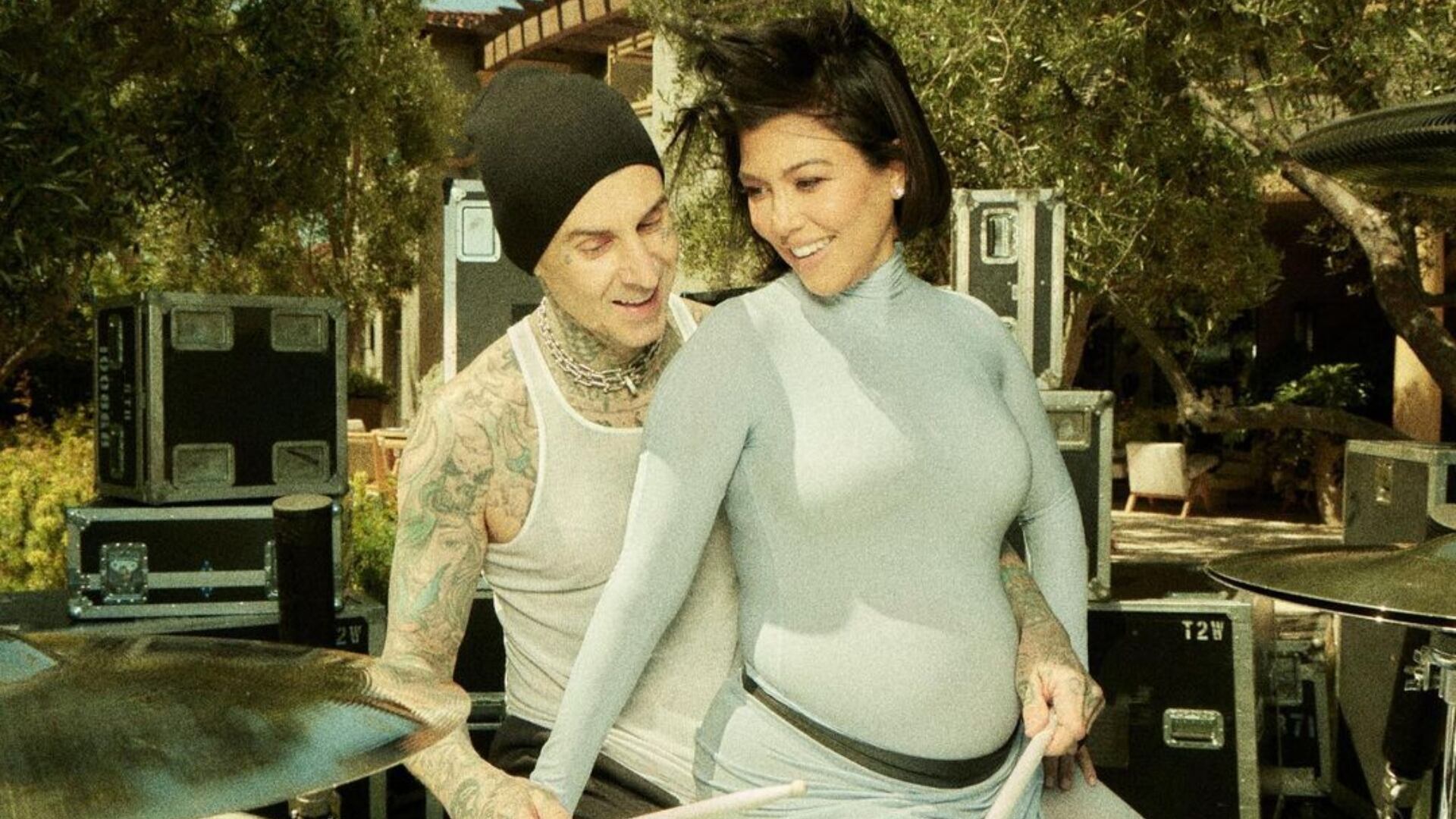 Kourtney Kardashian Travis Barker