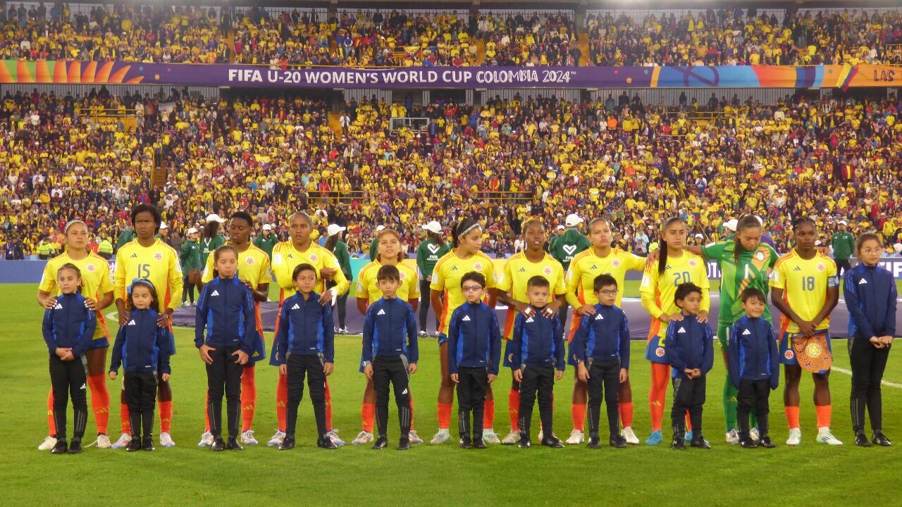 Selección Colombia femenina sub-20