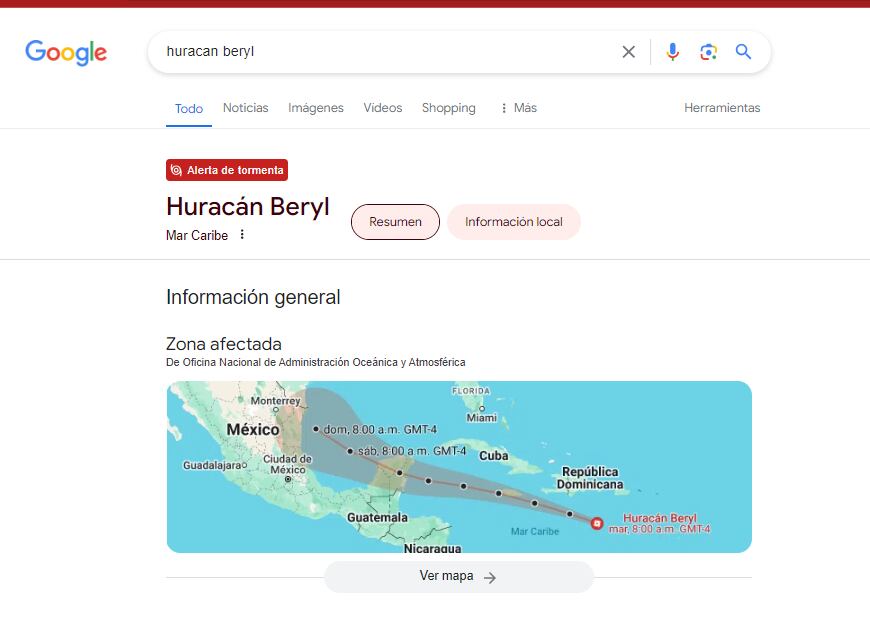 Huracán Beryl