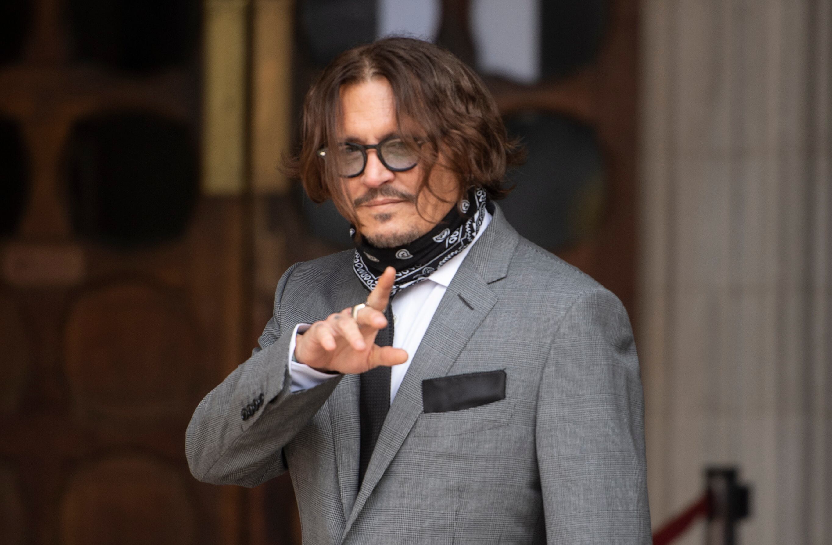 Johnny Depp presentará su segundo largometraje como director (EFE/ Facundo Arrizabalaga)
