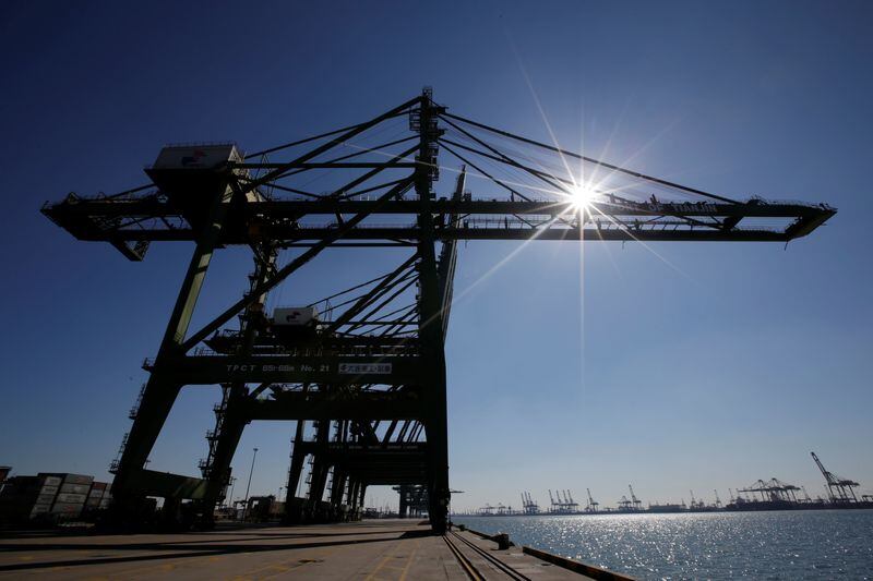 El gerente de operaciones del megapuerto, Carlos Ortiz Chamache, subrayó que este centro portuario incorporará toda la tecnología e innovación utilizada en puertos de renombre mundial como Tianjin y Shanghái. REUTERS/Jason Lee/