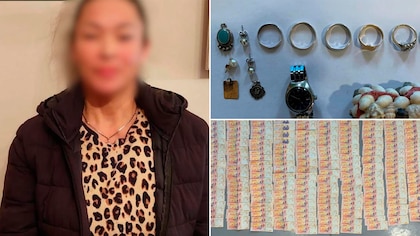 El botín millonario de Rosa, la empleada doméstica infiel de Belgrano: joyas, dinero y costosos perfumes