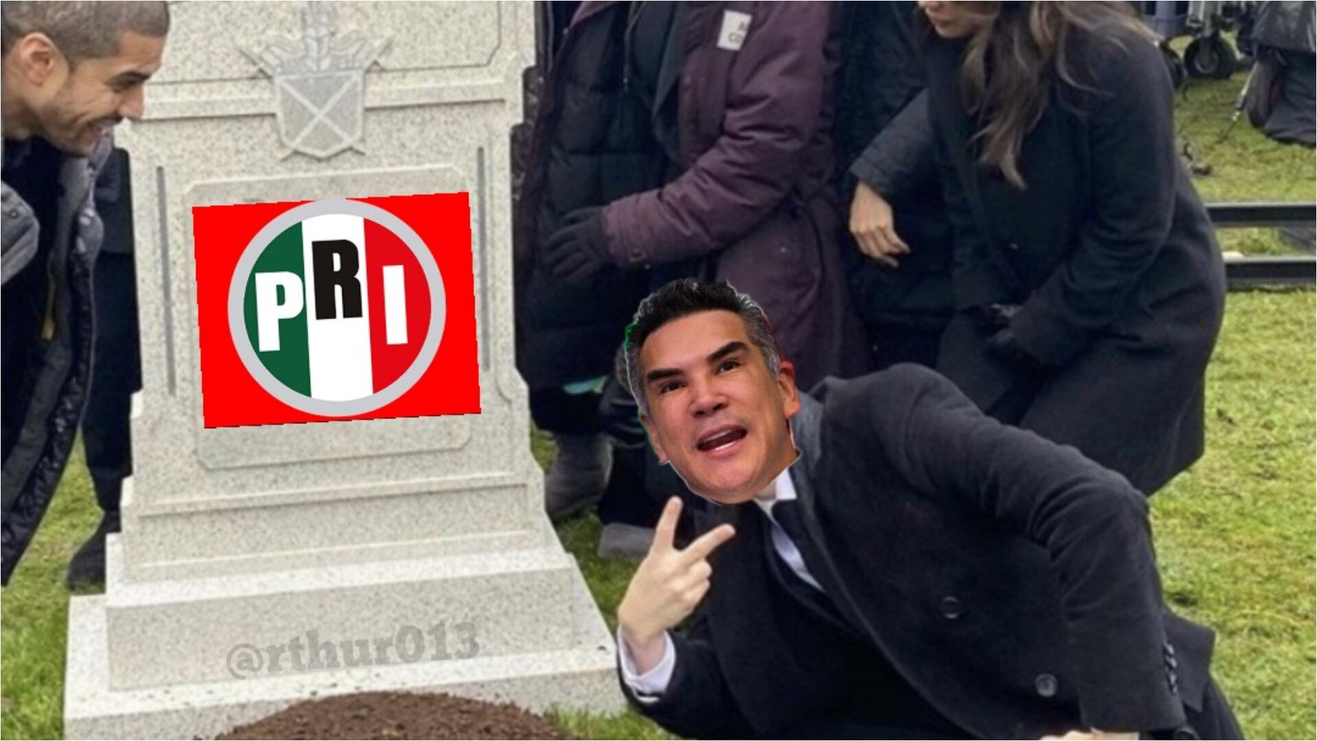 Alito Moreno-memes-PRI-México-7 de julio