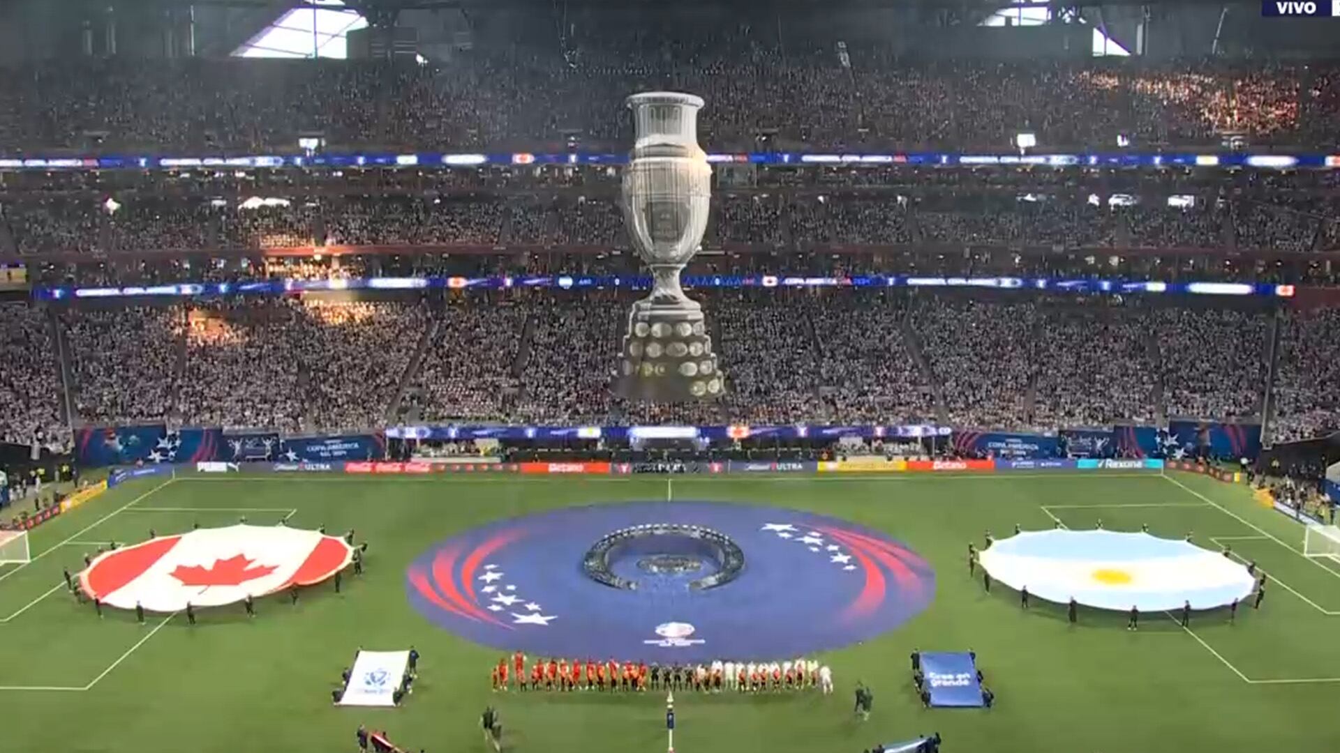 Copa América 2024 - Argentina Canadá - Inauguración