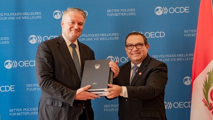 Revelan que la OCDE exigió al Perú no aprobar la ley que debilita la colaboración eficaz: Adhesión estaría suspendida
