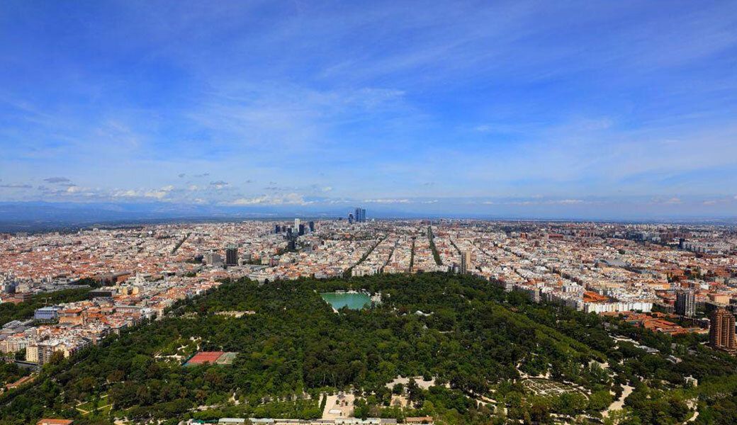 Las temperaturas en Madrid van desde los cero grados centígrados hasta los 40 grados centígrados(Ayuntamiento de Madrid)