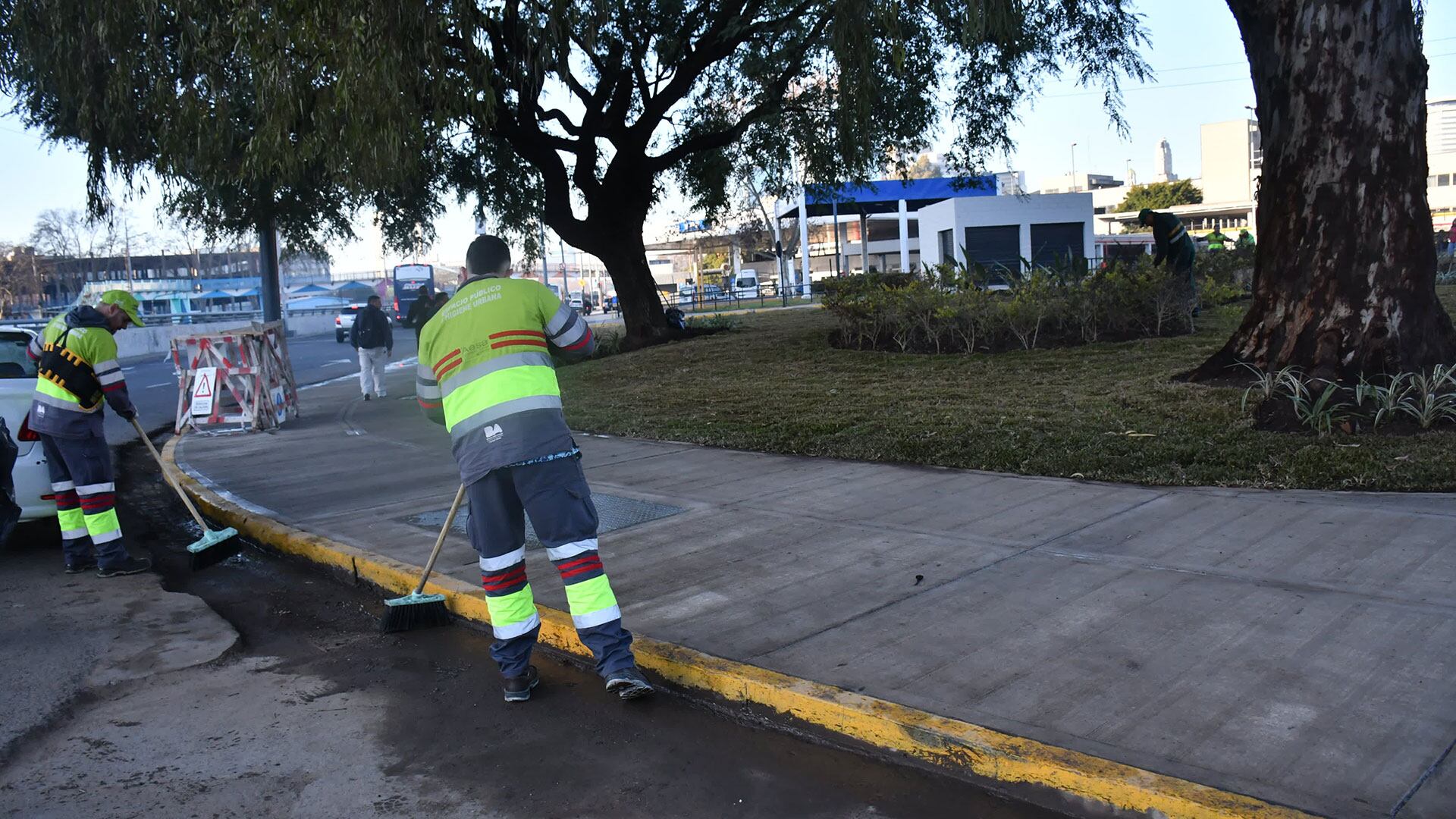 recuperación de la zona Retiro