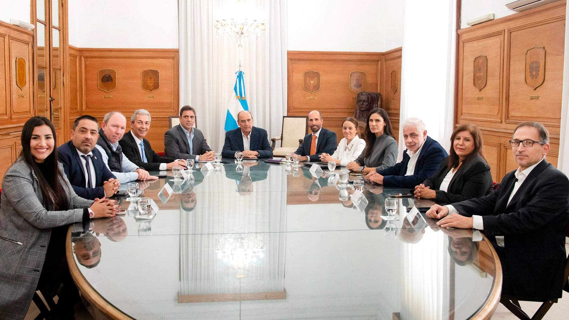 Guillermo Francos recibió a los diputados de Innovación federal