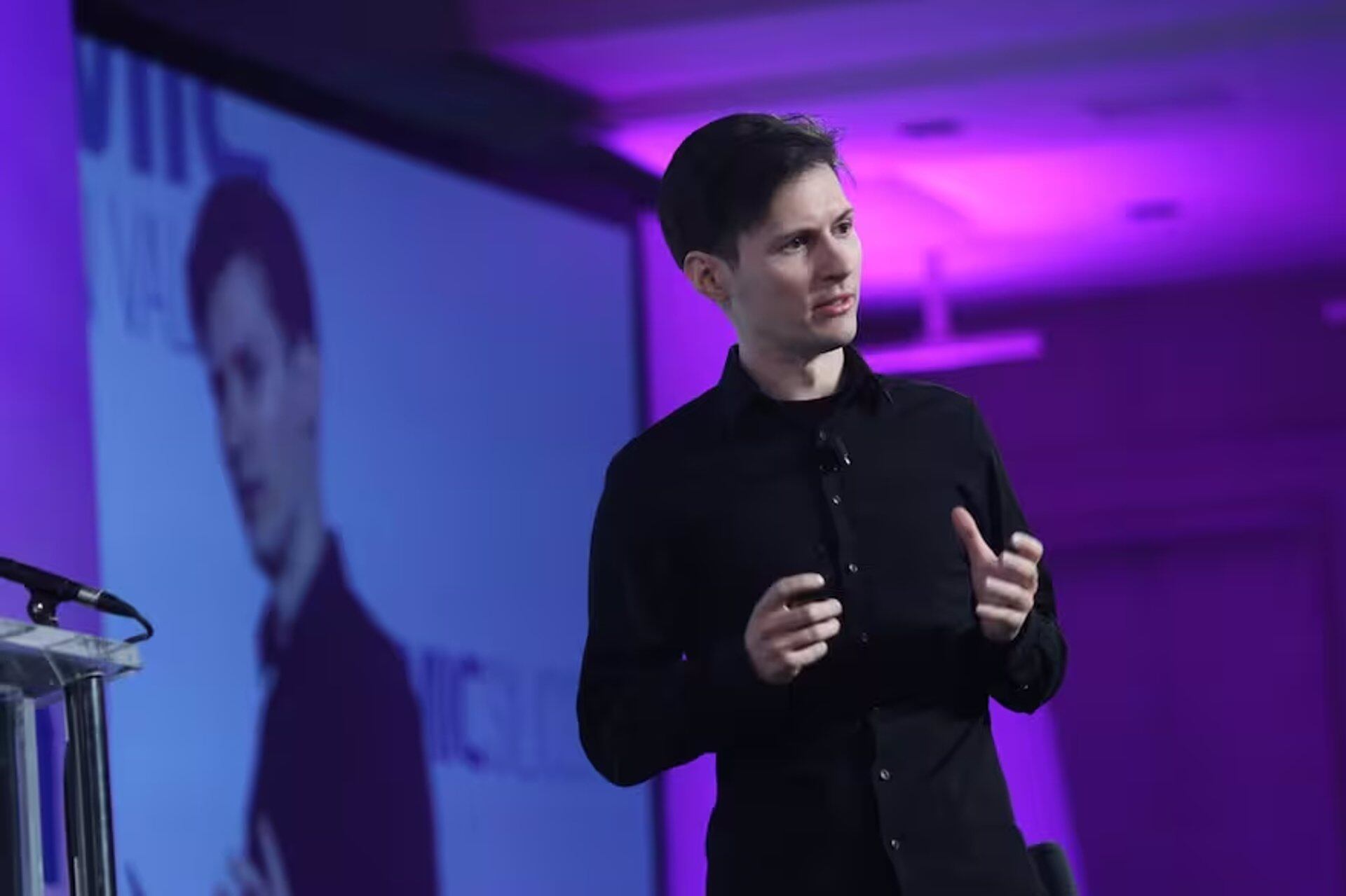 El fundador de Telegram Pavel Durov (ZUMA Press)