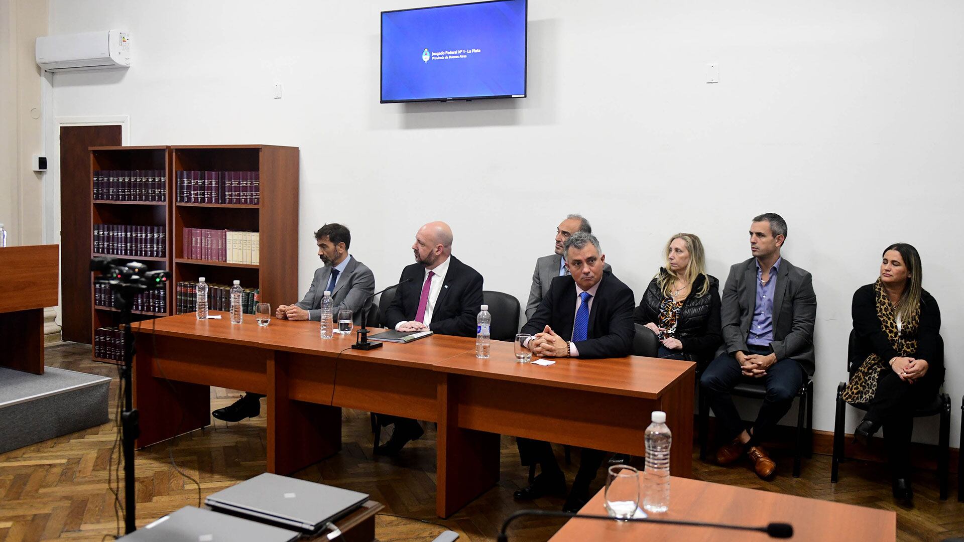 Audiencia Karina Milei en La Plata lule menem