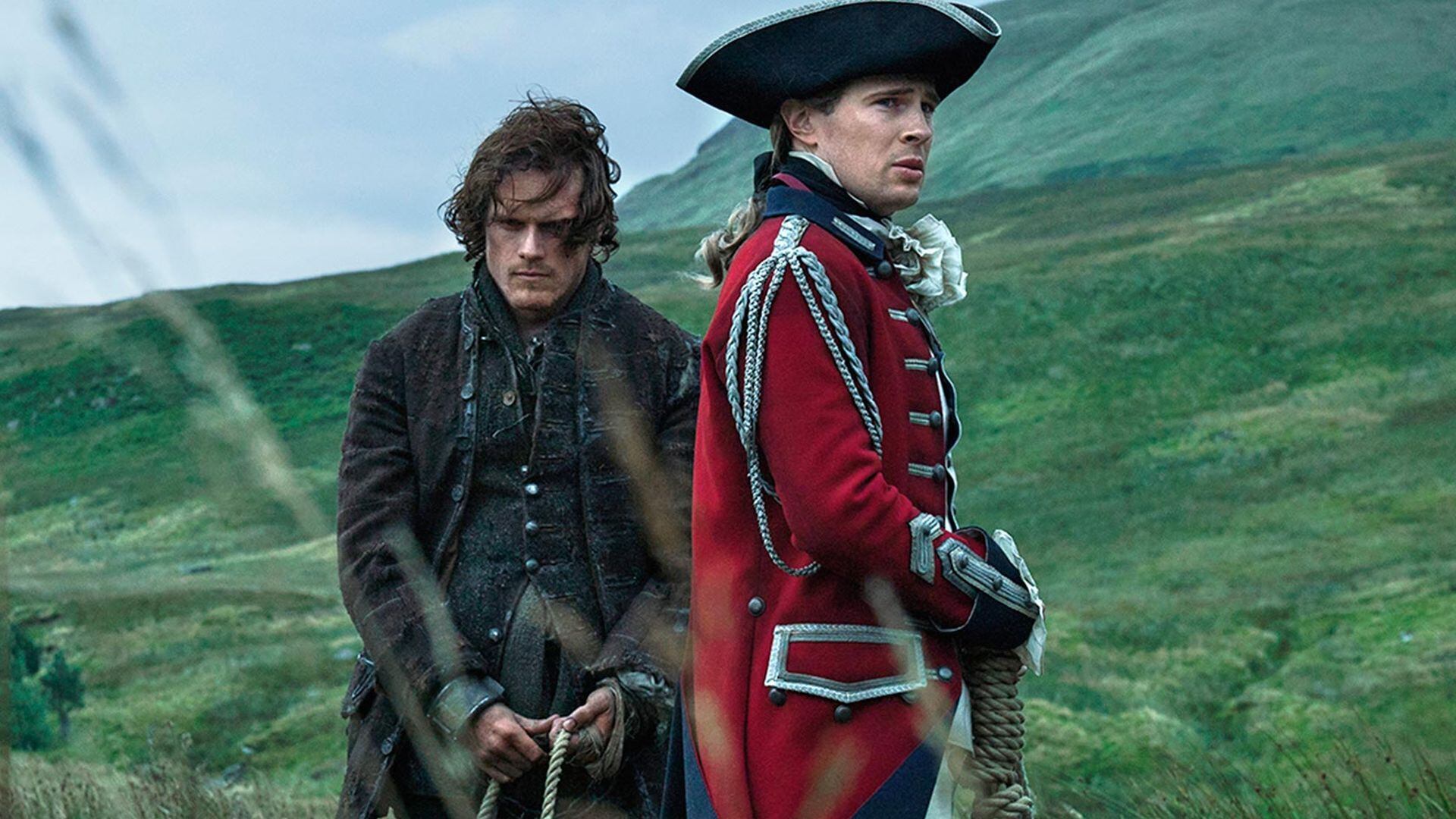 Outlander Temporada 2 - John Grey