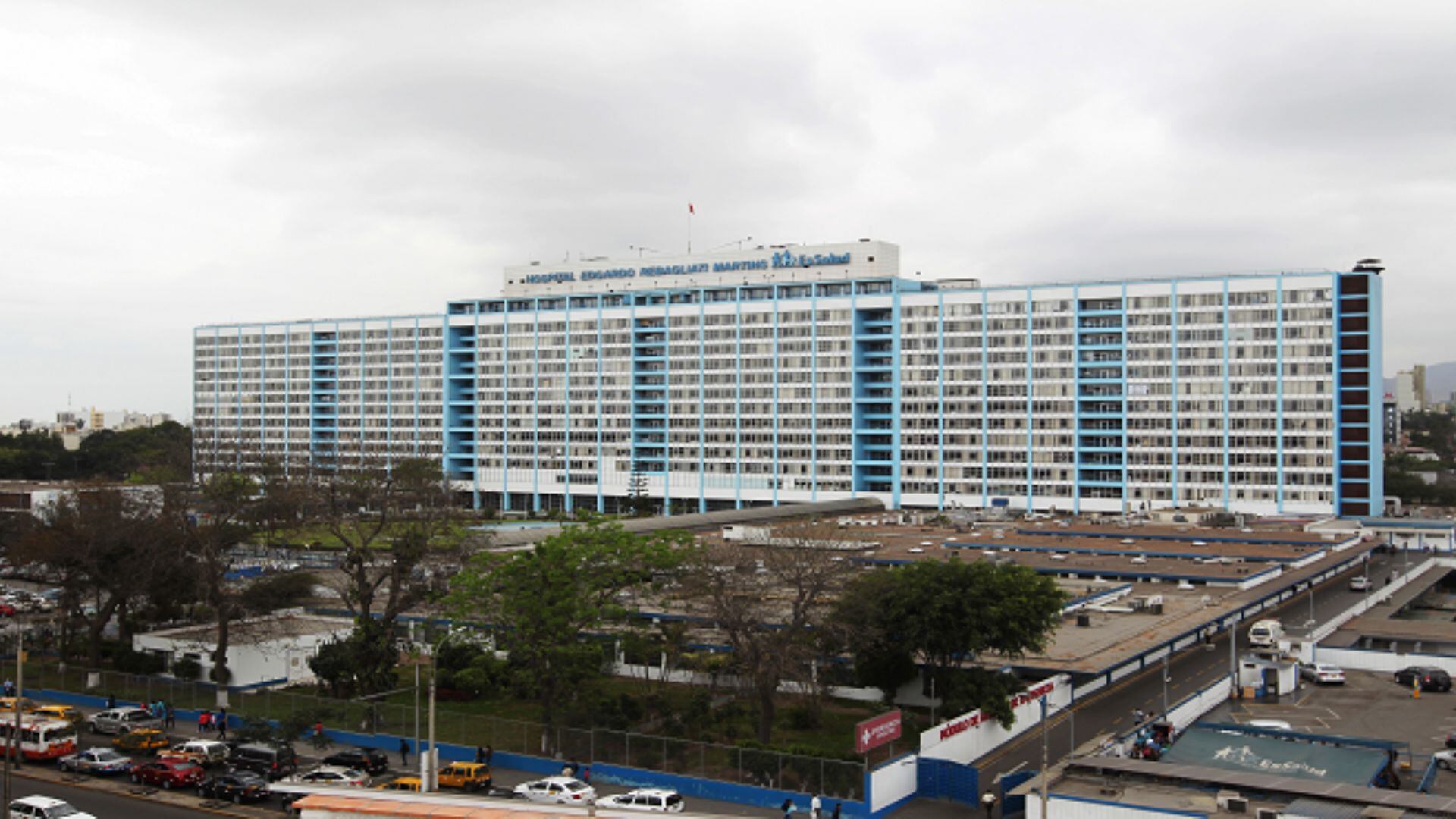 Hospital Nacional Edgardo Rebagliati Martins