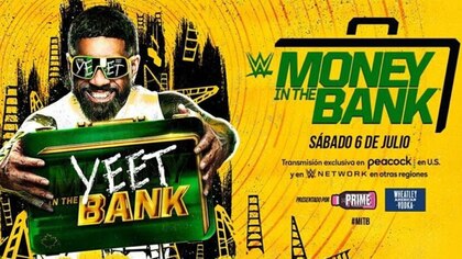 WWE Money in the Bank 2024: cartelera, a qué hora y dónde ver EN VIVO desde México