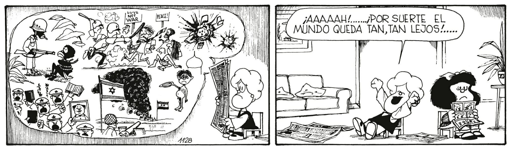 Mafalda y Susanita