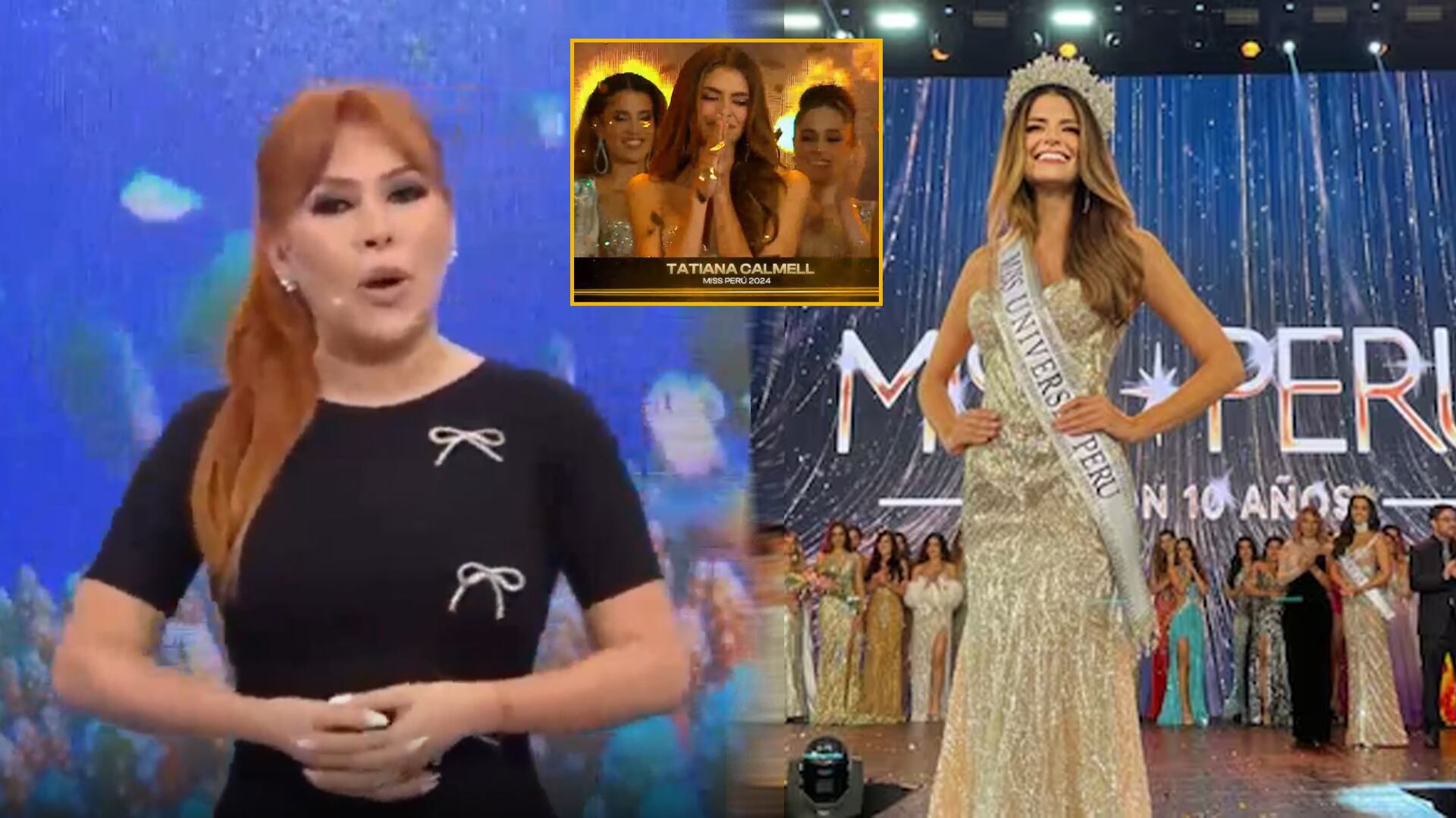 Magaly Medina sobre las participantes del ‘Miss Perú 2024′. (Captura: Magaly TV La Firme)