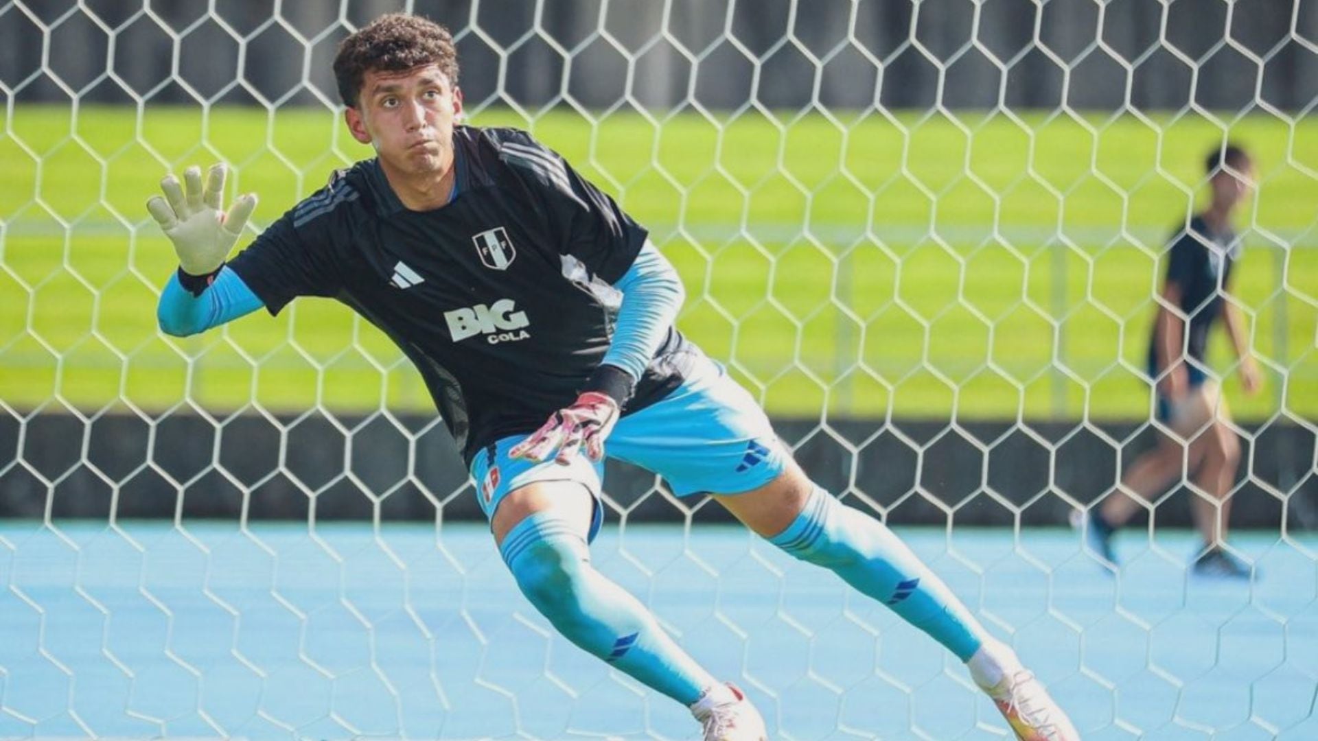 Paolo Doneda forma parte del AC Milan y recientemente defendió a Perú U17. - Crédito: FPF